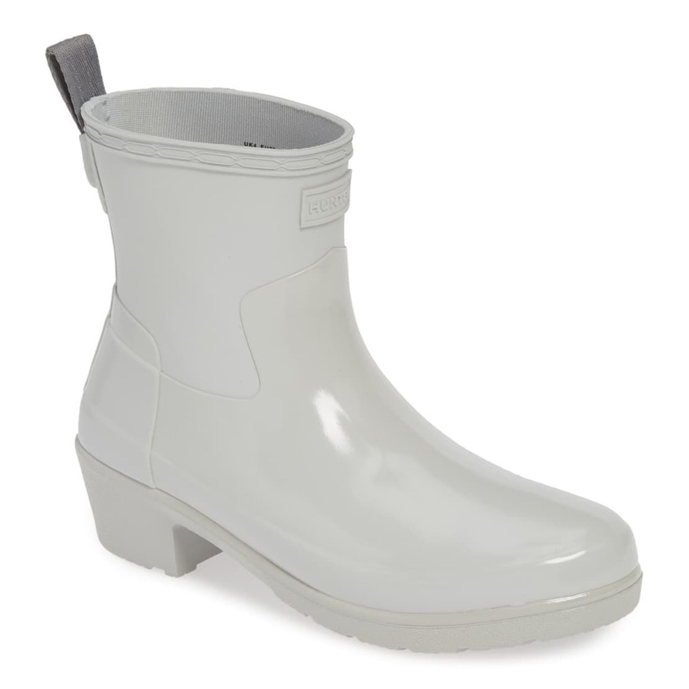 NEW Hunter Refined Slim Fit Low Heel Ankle Boot - Picture 2 of 3